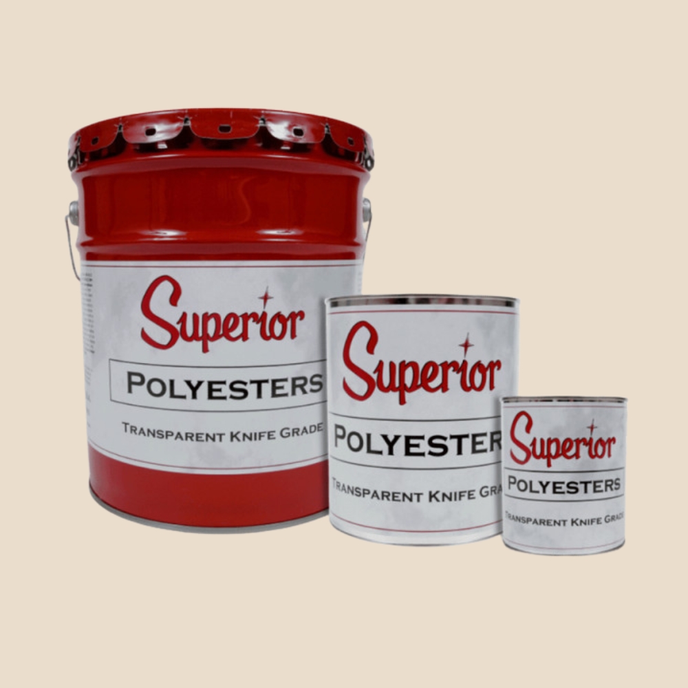 1Q Superior Original Polyester Clear