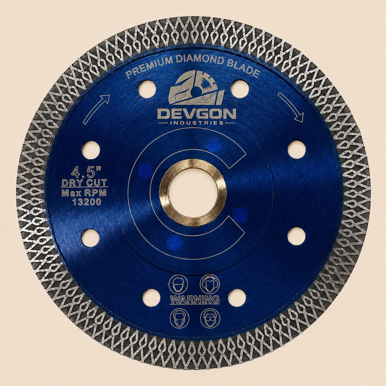 PAMTT Mesh Type Turbo Porcelain Blade