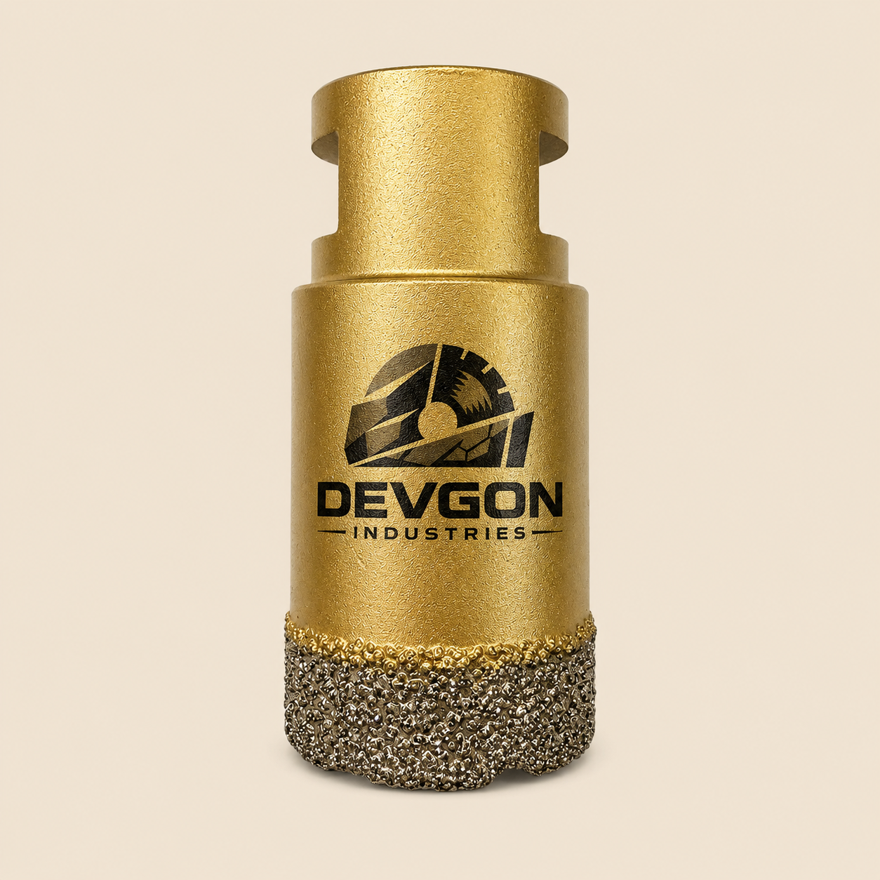 PAVBDB 5/8 x 11 Threaded Vacuum Brazed Coring Bit