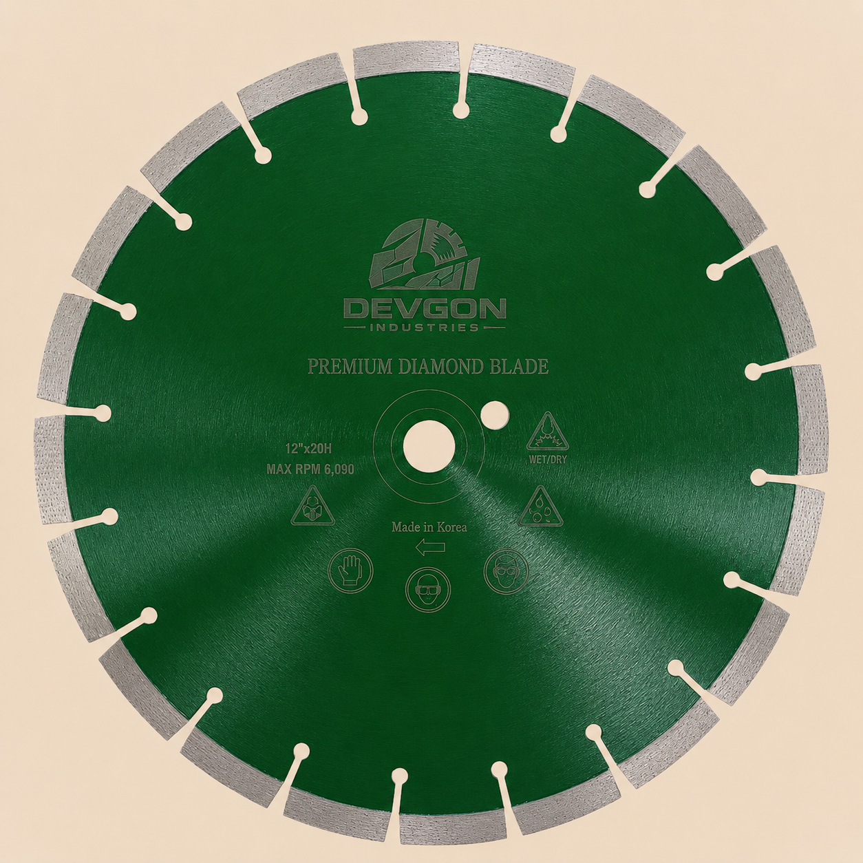 PAULGKO Uni Laser Masonry Stone Blade