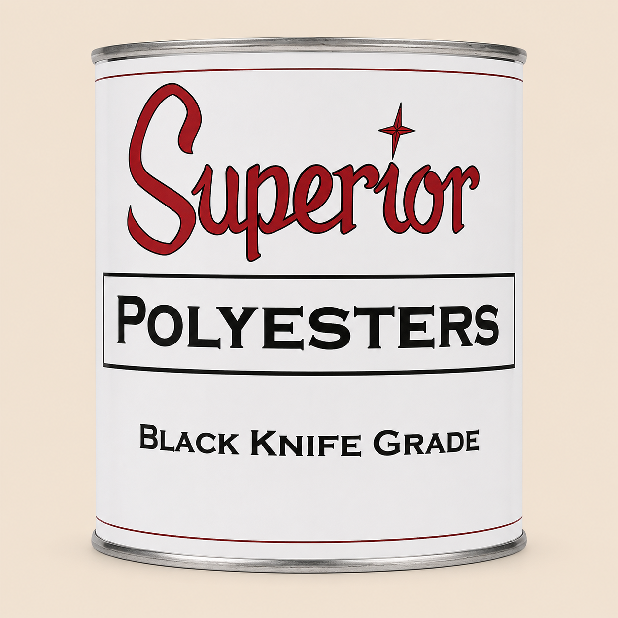 1Q Superior Black Epoxy