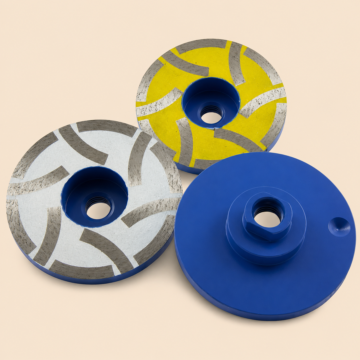 Terminator Zoom Resin Filled Cup Wheels